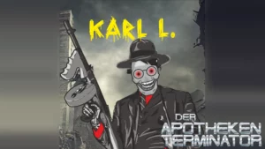 Karl Lauterbach als "Terminator" der deutschen Apotheken